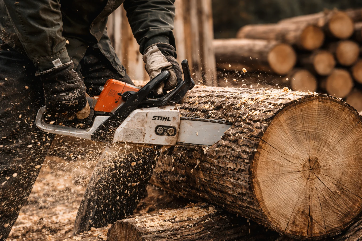 Chauffage au bois haute qualité - FIREWOOD DIRECT Canada