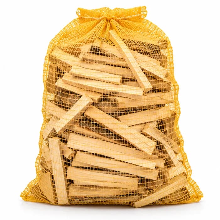 Bois d’allumage en sac