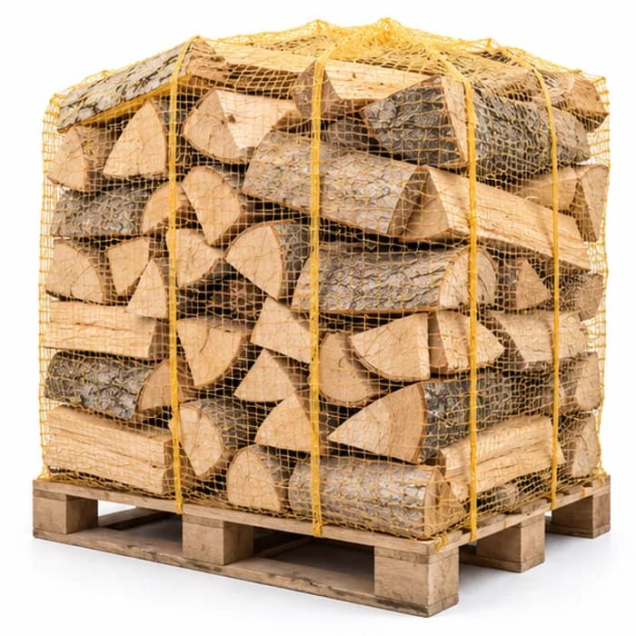 Bois de hêtre écorcé – palette filetée