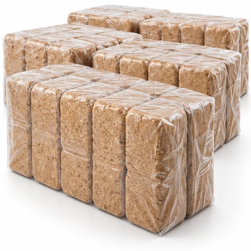 Briquettes Giant Flames – palette