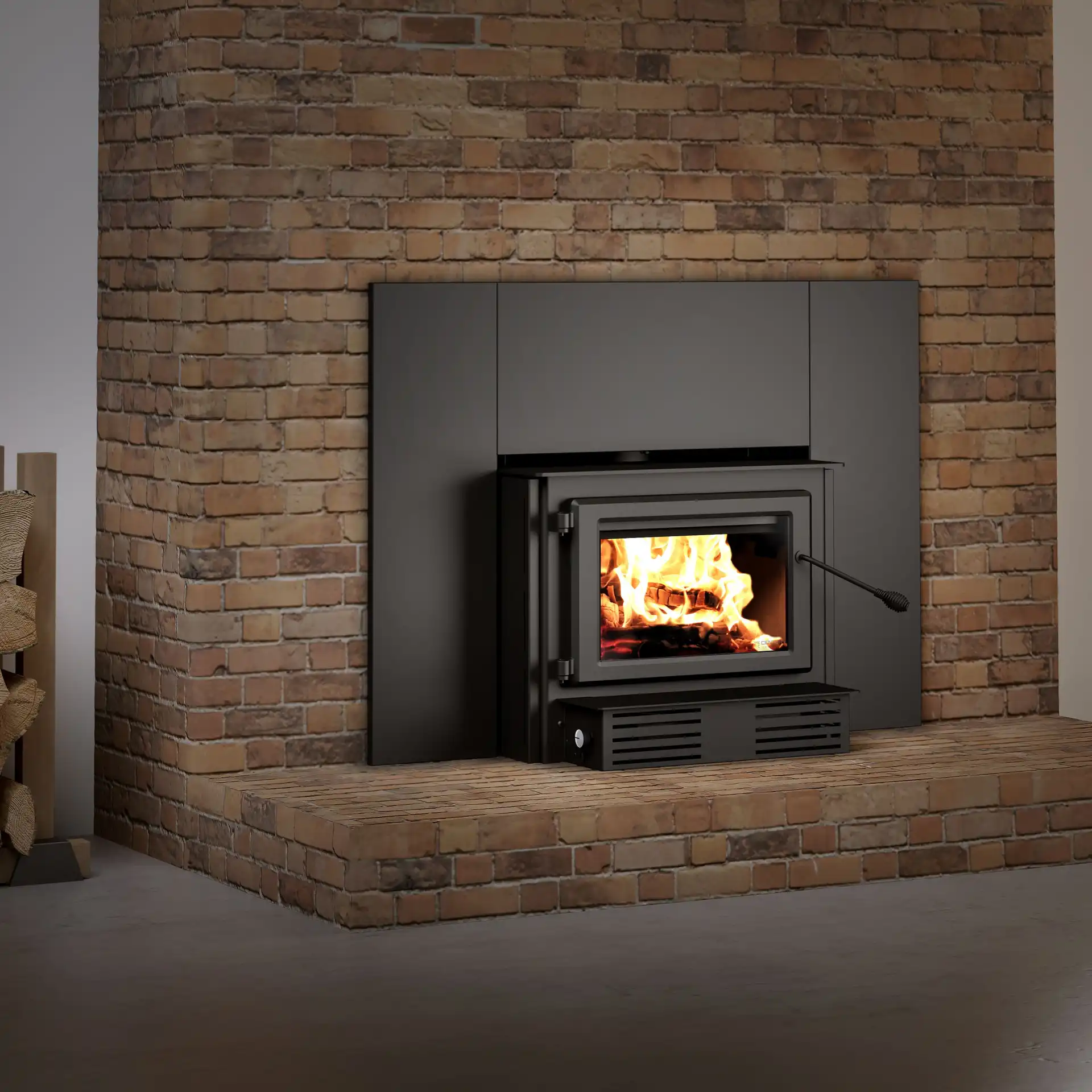 Encastrable à bois CW2800 65 000 BTU – Insert certifié EPA 2020
