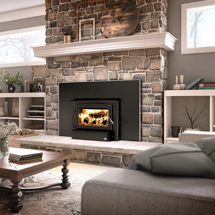 Encastrable à bois Osburn 1700-I – 65 000 BTU | Certifié EPA 2020