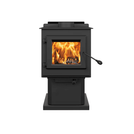Poêle à bois Englander Blue Ridge 100 – Compact haute efficacité 1,8 pi³
