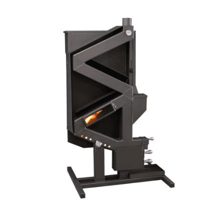 Poêle à granulés non électrique US Stove Wiseway – 40 000 BTU | Sans électricité