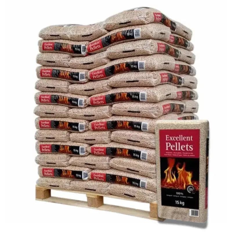 Pellet Excellent – Palette de 70 sacs de 15 kg
