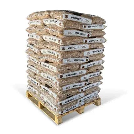 3 palettes de 65 sacs PELLET sac de 15KG LDD