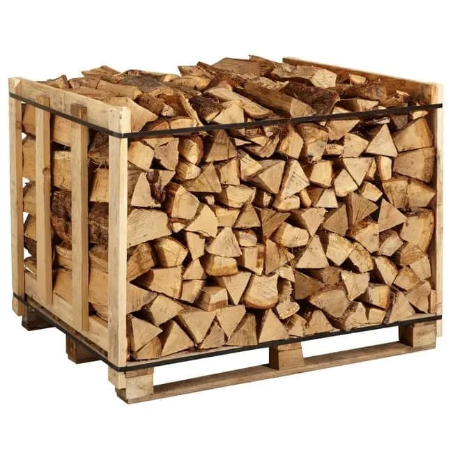 Bois de chauffage bûches L.33 cm, 1.42 stères (≈ 0.39 corde)