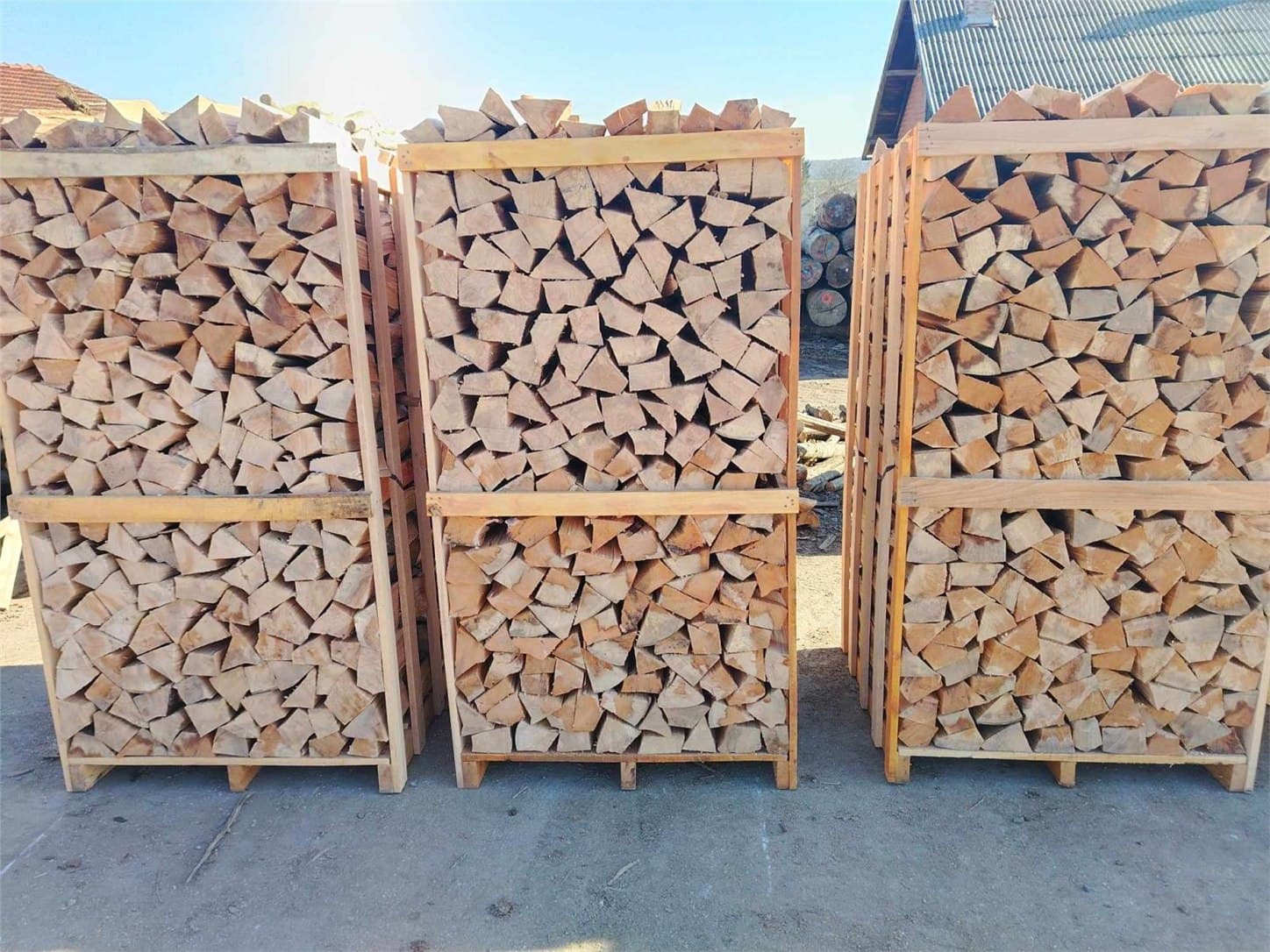 Bois dur mélangé – ½ corde