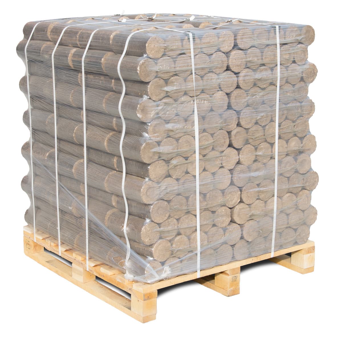 Briquettes NESTRO rondes Premium – 480 kg